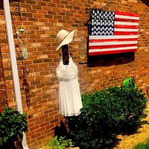 White Lacey sundress